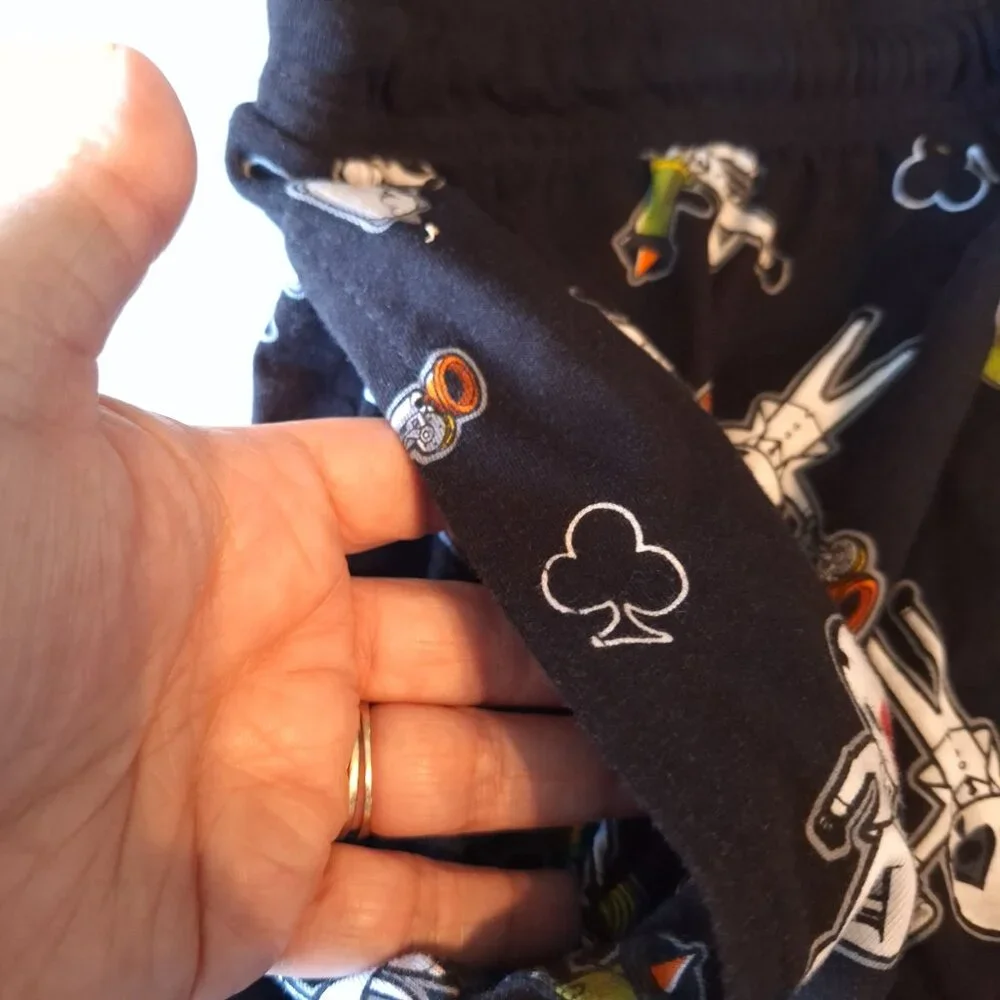 2019 Fortnite Men's Wildcard Sleep‎ Shorts Size Large Lounge Gamer